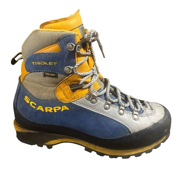 Scarpa Triolet GTX Boots Men’s 7.5 EU 40.5 Gore-Tex Vibram Mountaineering Hiking main image 8